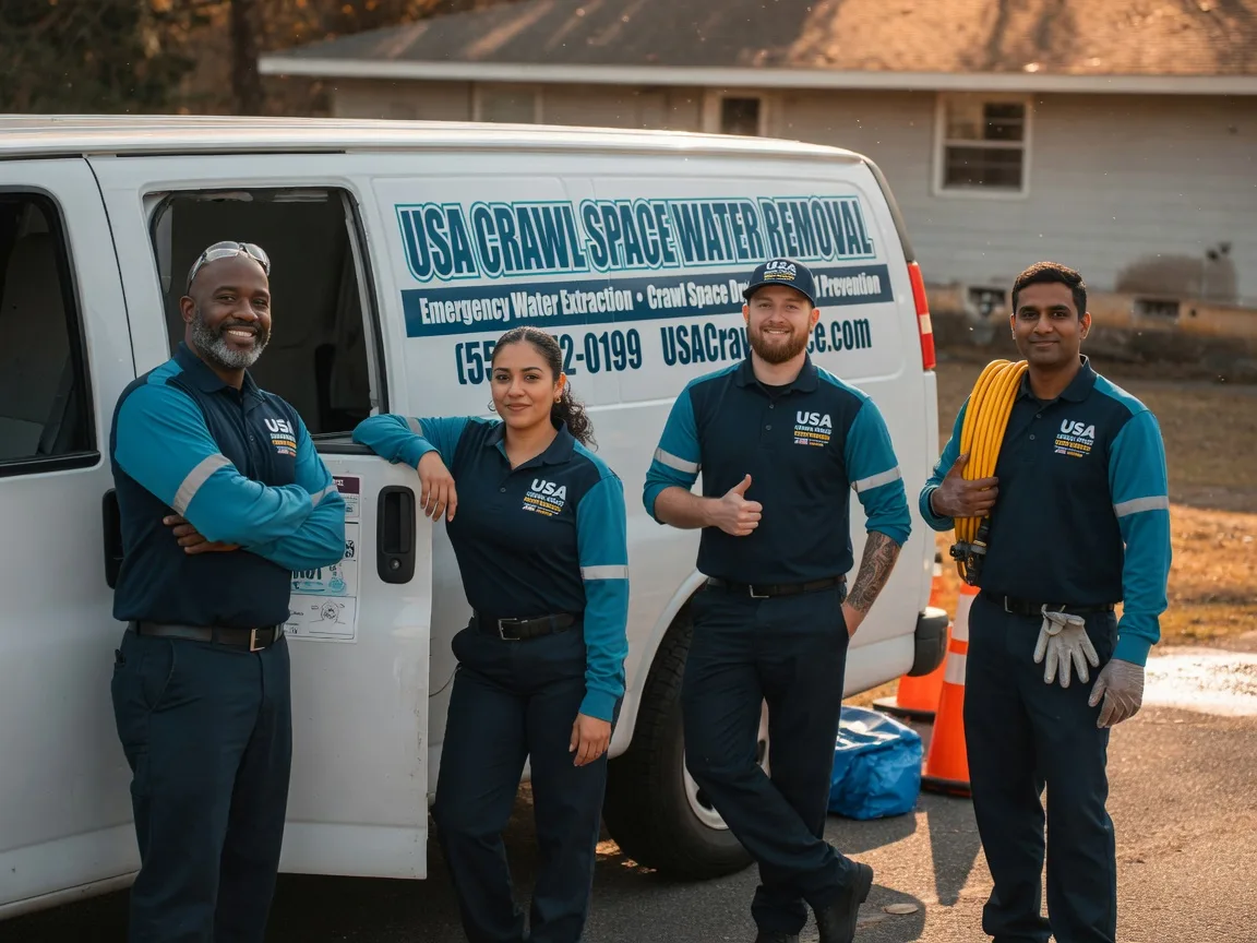 Crawl Space Water Removal company in Pioneer, LA